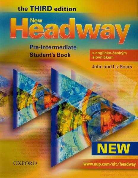 New Headway Pre-Inter 3rd Ed. Student´s Book with cz wordlist (Soars, L. - Soar - kniha z kategorie Jazykové učebnice a slovníky