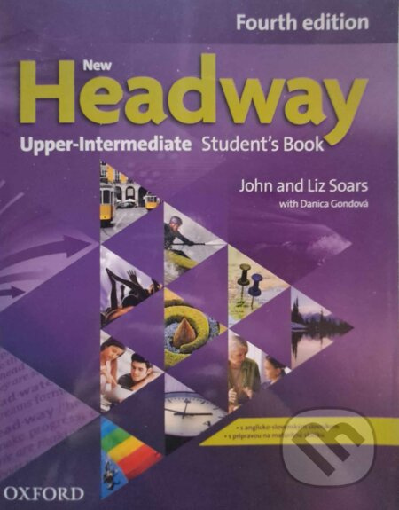 New Headway - Upper-Intermediate - Student's Book (SK Edition) - kniha z kategorie Jazykové učebnice a slovníky