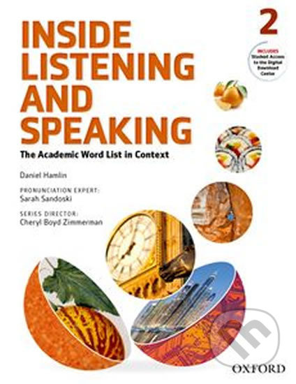 Inside Listening and Speaking 2: Student´s Book Pack - kniha z kategorie Jazykové učebnice a slovníky