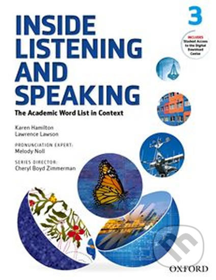 Inside Listening and Speaking 3: Student´s Book Pack - kniha z kategorie Jazykové učebnice a slovníky