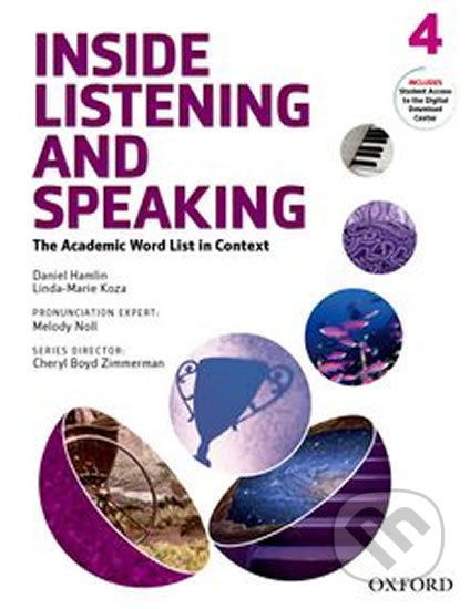 Inside Listening and Speaking 4: Student´s Book Pack - kniha z kategorie Jazykové učebnice a slovníky
