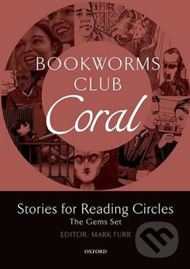 Bookworms Club Stories for Reading Circles: Coral (Stages 3 and 4) - kniha z kategorie Jazykové učebnice a slovníky