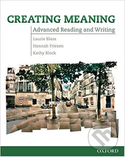 Creating Meaning Advanced Readig & Writing (american English) - kniha z kategorie Jazykové učebnice a slovníky