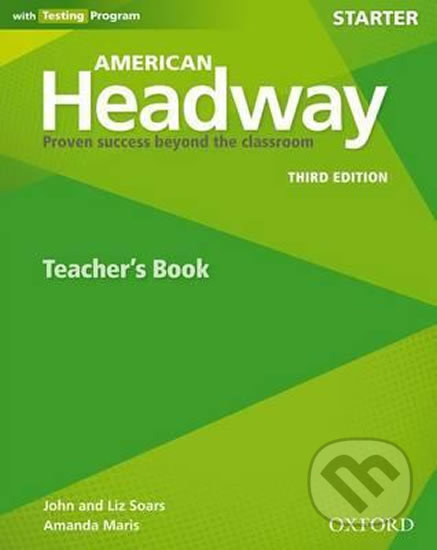American Headway Starter: Teacher´s book (3rd) - Liz Soars, John Soars - kniha z kategorie Jazykové učebnice a slovníky