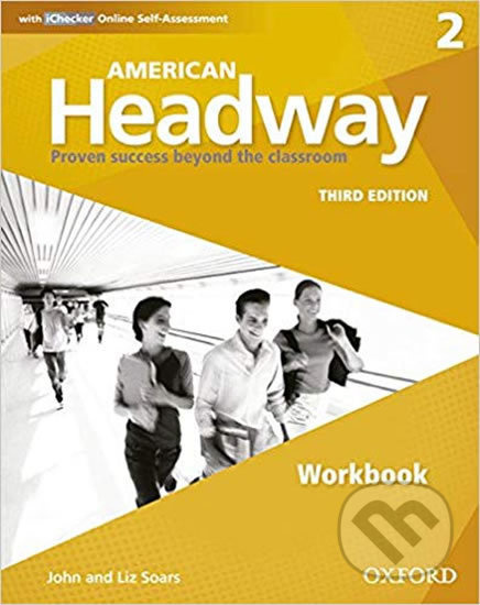American Headway 2: Workbook with iChecker Pack (3rd) - kniha z kategorie Jazykové učebnice a slovníky