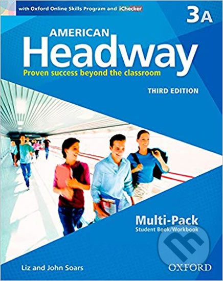 American Headway 3: Student´s Book + Workbook Multipack A (3rd) - kniha z kategorie Jazykové učebnice a slovníky