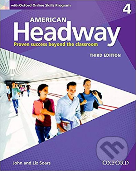 American Headway 4: Student´s Book with Online Skills Program (3rd) - kniha z kategorie Jazykové učebnice a slovníky