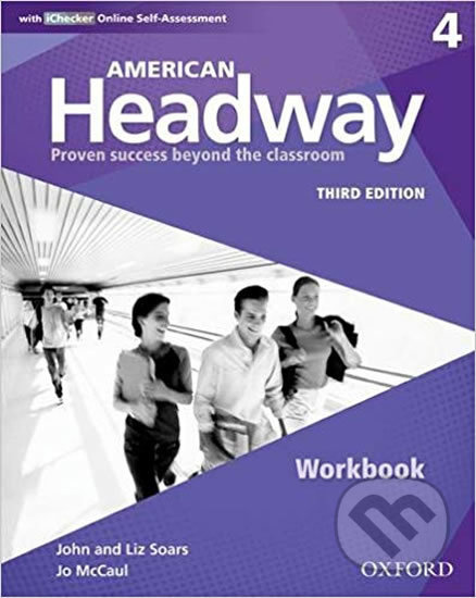 American Headway 4: Workbook with iChecker Pack (3rd) - kniha z kategorie Jazykové učebnice a slovníky