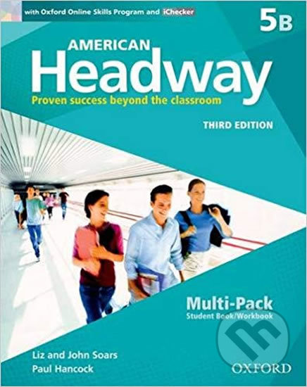 American Headway 5: Student´s Book + Workbook Multipack B (3rd) - kniha z kategorie Jazykové učebnice a slovníky