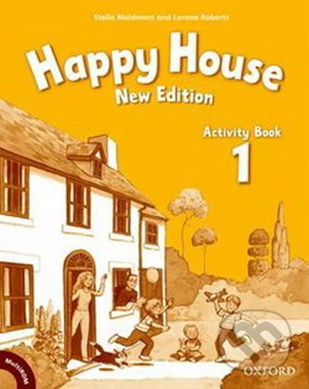 Happy House: New Edition - Activity Book 1 - Lorena Roberts, Stella Maidment - kniha z kategorie Jazykové učebnice a slovníky