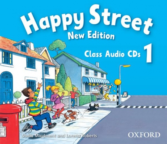 Happy Street 1 (New Edition) Class Audio CDs /2/ Oxford University Press