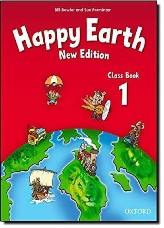 Happy Earth 1 - New Edition - Class Book - kniha z kategorie Jazykové učebnice a slovníky