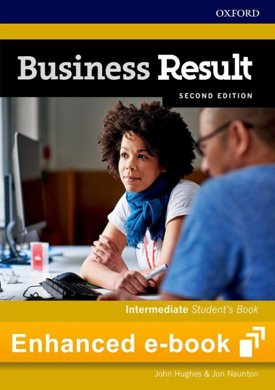 Business Result (2nd edition) Intermediate Student´s eBook - Oxford Learner´s Bookshelf Oxford University Press