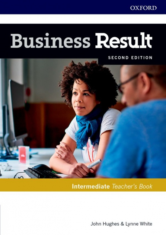 Business Result Second Edition Intermediate Teacher&apos;s Book with DVD - John Hughes, Lynne White