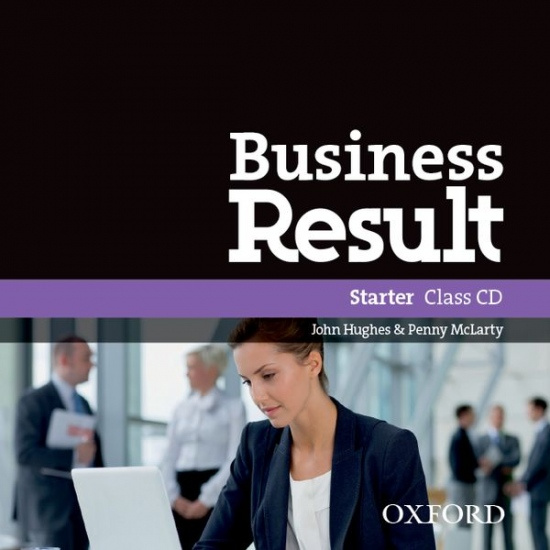 Business Result Starter Audio CD Oxford University Press