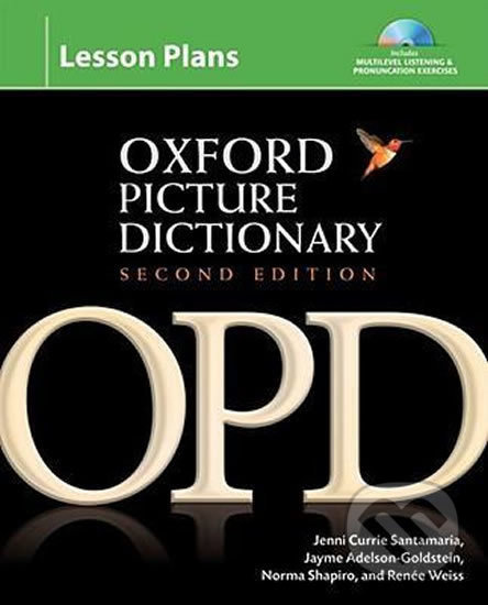 Oxford Picture Dictionary: Lesson Plans Pack (2nd) - kniha z kategorie Jazykové učebnice a slovníky
