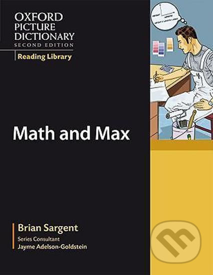 Oxford Picture Dictionary - Reading Library: Readers Workplace Reader Math and Max - kniha z kategorie Jazykové učebnice a slovníky