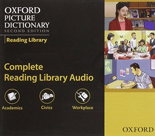 Oxford Picture Dictionary 2nd Edition Reading Library Audio CD Pack Oxford University Press
