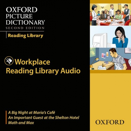 Oxford Picture Dictionary 2nd Edition Reading Library Workplace CD Oxford University Press