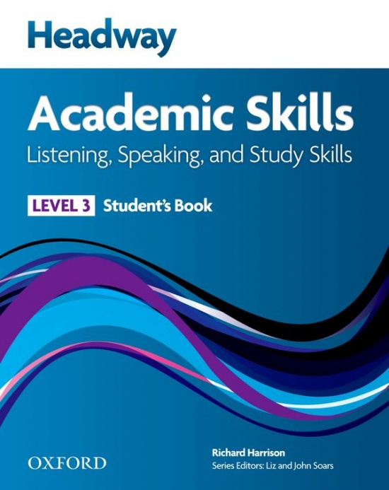 Headway Academic Skills 3 Listening a Speaking Student´s Book  Oxford University Press