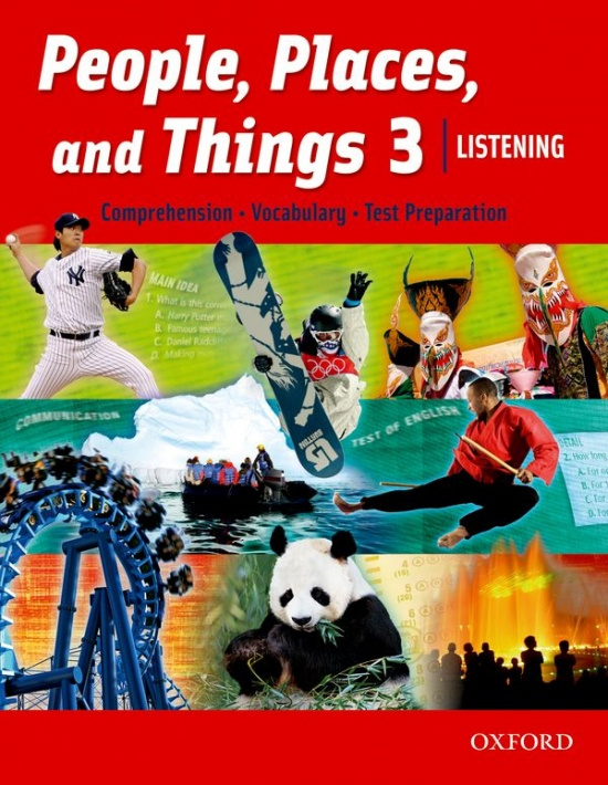 People, Places, and Things Listening 3 Student´s Book Oxford University Press