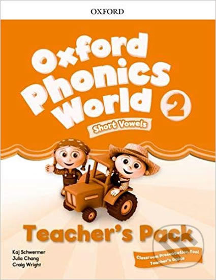 Oxford Phonics World: Level 2: Teacher´s Pack with Classroom Presentation Tool 2 - kniha z kategorie 1. stupeň