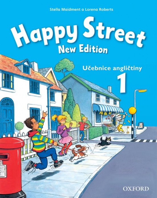 Happy Street 1 (New Edition) Učebnice angličtiny Oxford University Press