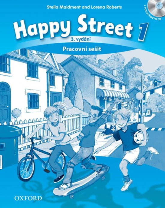 Happy Street 3rd Edition 1 Activity Book CZE Oxford University Press
