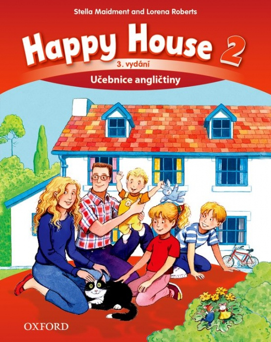 Happy House 3rd Edition 2 Class Book CZE Oxford University Press