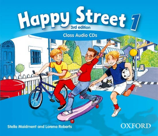 Happy Street 3rd Edition 1 Class Audio CDs (3) - Stella Maidment, Lorena Roberts