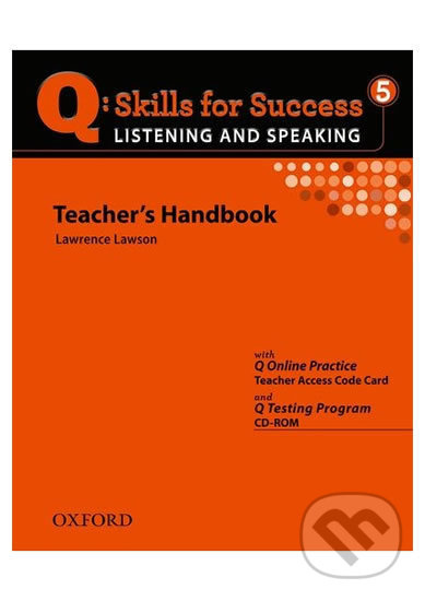 Q: Skills for Success: Listening and Speaking 5 - Teacher´s Handbook with Q Testing Program - kniha z kategorie Jazykové učebnice a slovníky