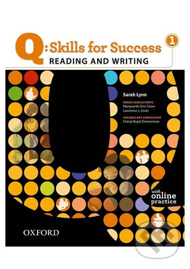 Q: Skills for Success: Reading and Writing 1 - Student´s Book with Online Practice - kniha z kategorie Jazykové učebnice a slovníky