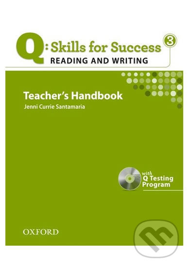Q: Skills for Success: Reading and Writing 3 - Teacher´s Handbook with Q Testing Program - kniha z kategorie Jazykové učebnice a slovníky