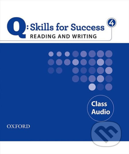 Q: Skills for Success: Reading and Writing 4 - Class Audio CDs /2/ - audiokniha z kategorie Jazykové učebnice a slovníky