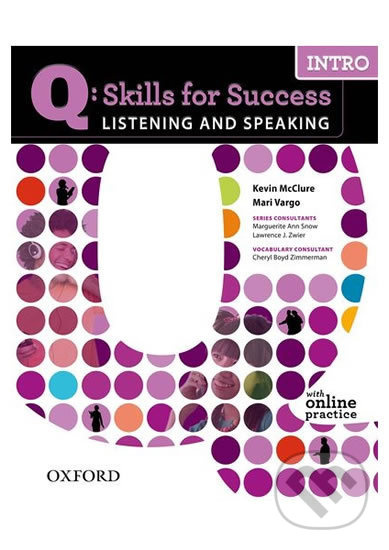 Q: Skills for Success: Listening and Speaking Intro - Student´s Book with Online Practice - kniha z kategorie Jazykové učebnice a slovníky