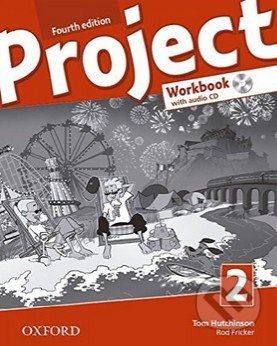 Project 2 - Workbook (Fourth edition) - Tom Hutchinson - kniha z kategorie Jazykové učebnice a slovníky