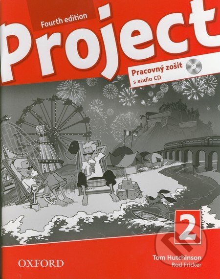 Project 2 - Pracovný zošit (Fourth edition) - Tom Hutchinson - kniha z kategorie Jazykové učebnice a slovníky