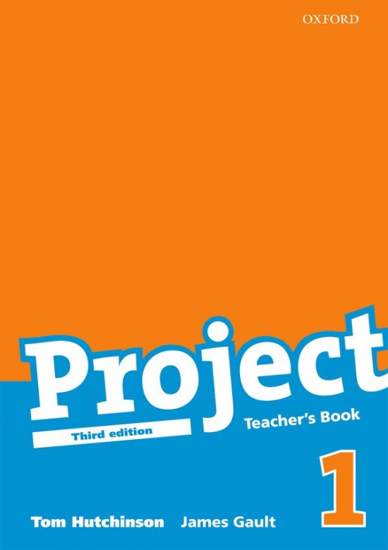 Project 1 the Third Edition Teacher´s book - Tom Hutchinson