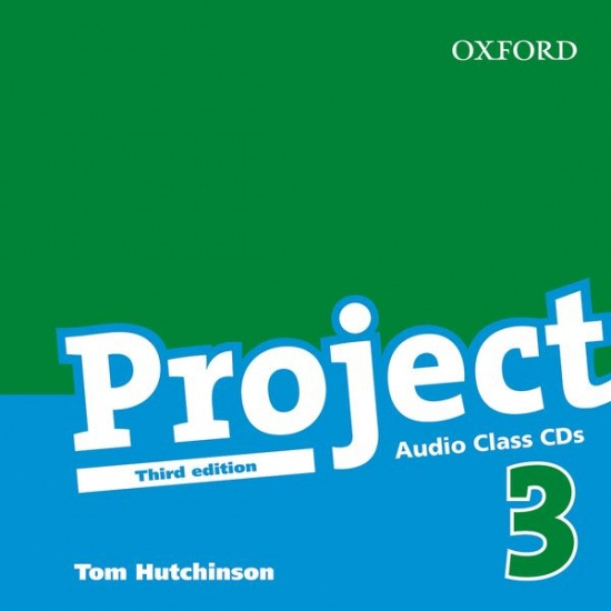 Project 3 Third Edition Class Audio CDs (2) Oxford University Press