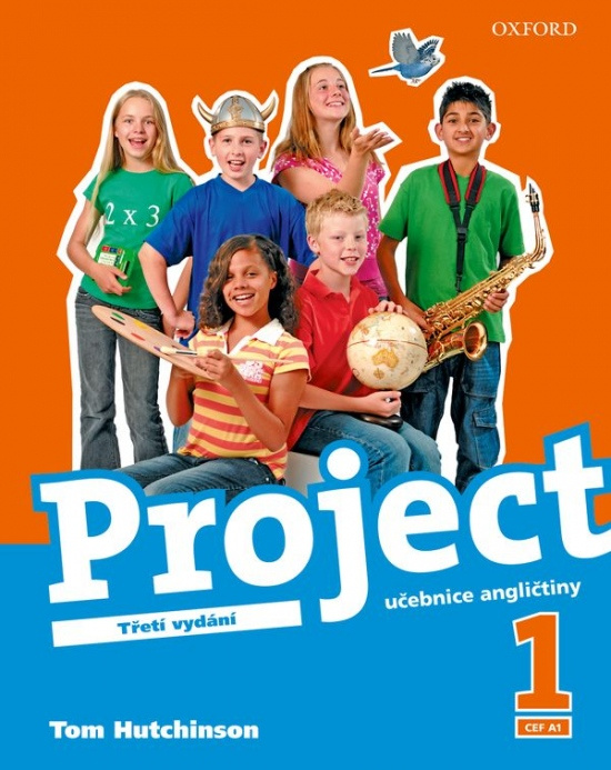 Project 1 the Third Edition Student´s Book (Czech Version) - Tom Hutchinson