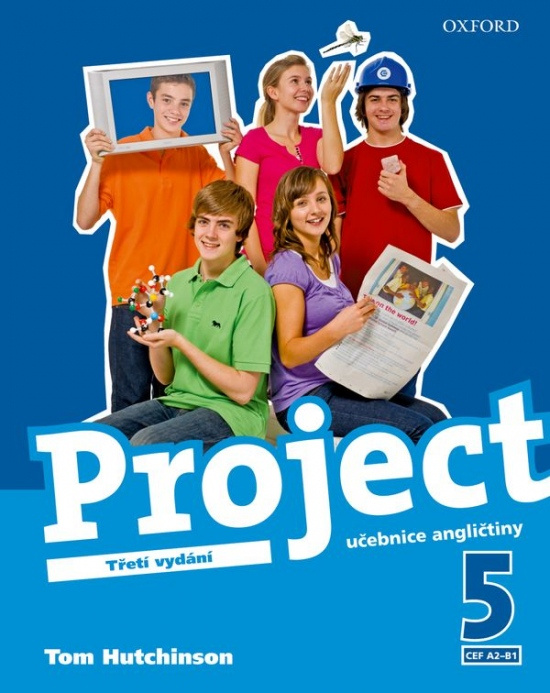 Project 5 the Third Edition Student´s Book (Czech Version) - Tom Hutchinson