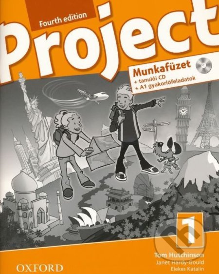 Project 1 - Munkafüzet (Fourth Hungarian edition) - Tom Hutchinson - kniha z kategorie Jazykové učebnice a slovníky