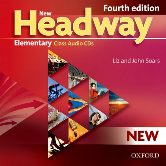 New Headway Fourth Edition Elementary Class Audio CDs /3/ - John Soars, Liz Soars