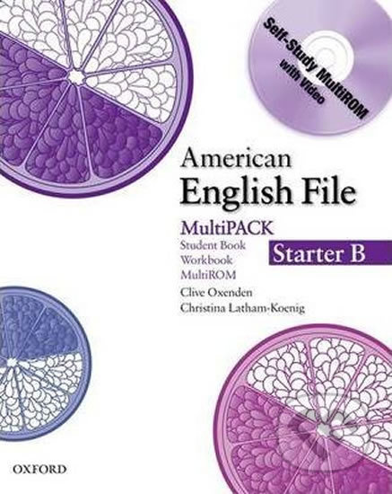 American English File Starter: Student´s Book + Workbook Multipack B - kniha z kategorie Střední školy