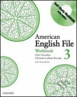 American English File 3 Workbook with Multi-ROM - kniha z kategorie Jazykové učebnice a slovníky