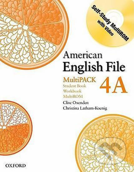 American English File 4: Student´s Book + Workbook Multipack A - kniha z kategorie Střední školy