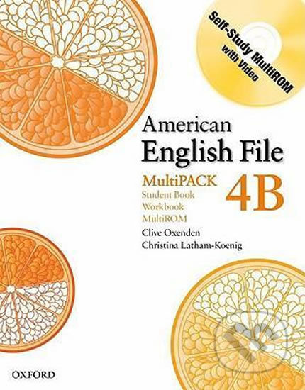 American English File 4: Student´s Book + Workbook Multipack B - kniha z kategorie Střední školy