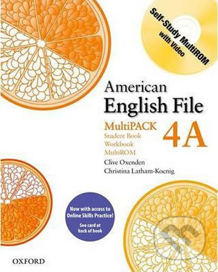 American English File 4: Student´s Book + Workbook Multipack A with Online Skills Practice Pack - kniha z kategorie Střední školy