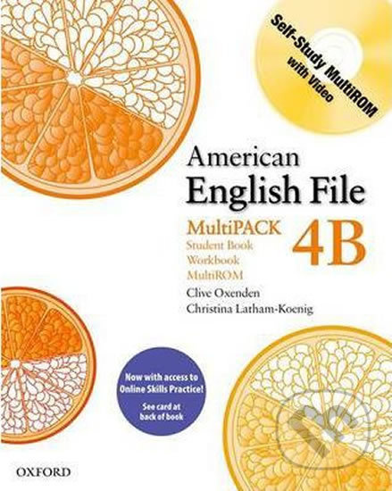 American English File 4: Student´s Book + Workbook Multipack B with Online Skills Practice Pack - kniha z kategorie Střední školy