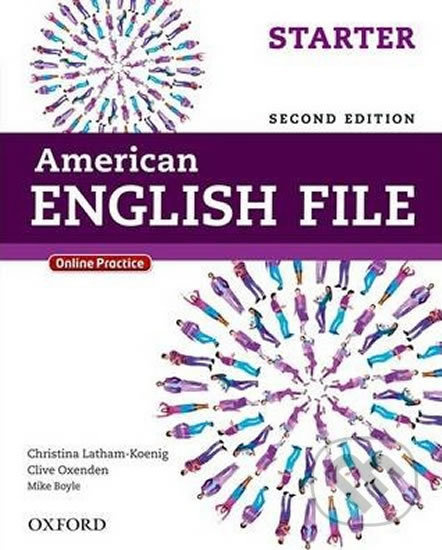 American English File Starter: Student´s Book with iTutor and Online Practice (2nd) - kniha z kategorie Střední školy